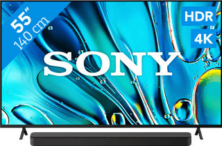 Sony Bravia 3 55" 4K Led (2025) + Sony HT-SF150