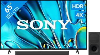 Sony Bravia 3 65" 4K Led (2025) + Sony HT-S400