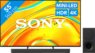 Sony BRAVIA 5 55 inches XR Mini-LED (2025) + Sony HT-S400