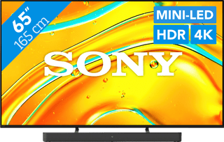 Sony BRAVIA 5 65 inches XR Mini-LED (2025) + Sony HT-S2000 Black