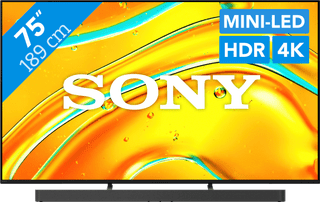 Sony BRAVIA 5 75 inches XR Mini-LED (2025) + Sony BRAVIA Theatre Bar 9