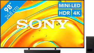 Sony BRAVIA 5 98 inches XR Mini-LED (2025) + Sony BRAVIA Theatre Bar 6 Black
