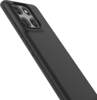 Just in Case Soft Design Motorola Edge 60 Pro Back Cover Zwart