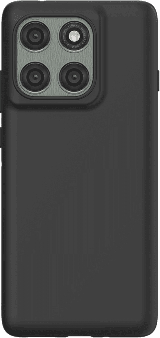 Just in Case Soft Design Motorola Edge 60 Pro Back Cover Zwart