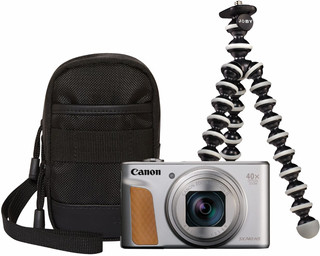 Canon PowerShot SX740HS Lite Travel Kit Zilver