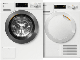 Miele WEA 128 WCS + Miele TEA 528 WP EcoSpeed