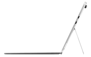 Microsoft Surface Pro Type Cover 12 inches with Slim Pen Slate QWERTY