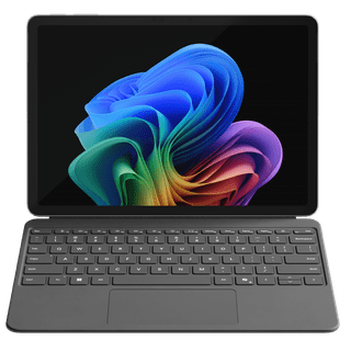 Microsoft Surface Pro Type Cover 12 inches with Slim Pen Slate QWERTY