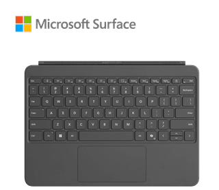 Microsoft Surface Pro Type Cover 12 inches Slate QWERTY