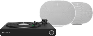 Victrola Stream Onyx Speaker Set Era 300 Wit