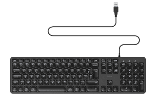 BlueBuilt Wired Keyboard AZERTY