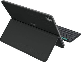 Logitech Flip Folio iPad Pro (2024) / iPad Air (2026/2025) 13 inch Toetsenbord Hoes QWERTY