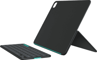 Logitech Flip Folio iPad Pro (2024) / iPad Air (2026/2025) 13 inch Toetsenbord Hoes QWERTY