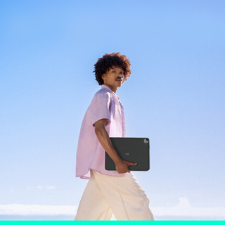 Logitech Flip Folio iPad Pro (2024) / iPad Air (2026/2025) 13 inch Toetsenbord Hoes QWERTY