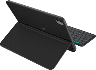 Logitech Flip Folio iPad Pro (2025) / iPad Air (2026) 11 inch Toetsenbord Hoes QWERTY