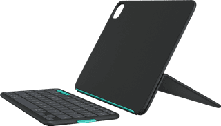 Logitech Flip Folio iPad Pro (2025) / iPad Air (2026) 11 inch Toetsenbord Hoes QWERTY
