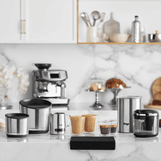 Sage Barista Express Stainless Steel + Barista accessoirepakket