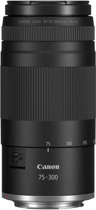 Canon RF 75-300mm f/4-5.6