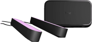 Philips Hue Play Lichtbalk Zwart 2-pack + HDMI Sync Box 8K