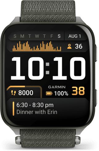 Garmin Venu X1 Groen