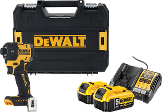 DeWalt DCF870NT-XJ 5,0 Ah Accu (2x) Starterspakket