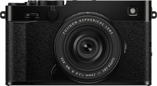 Fujifilm X-E5 Black + 23mm f/2.8