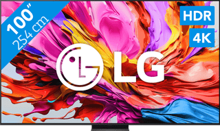 LG 100" QNED86 EVO 4K (2025)