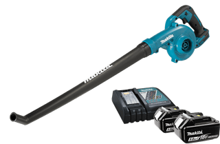 Makita DUB186Z 5.0Ah Battery (2x) Starter Pack
