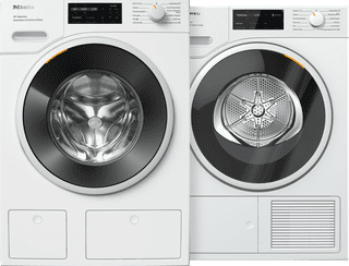 Miele WSJ 883 WCS + Miele TSL 783 WP