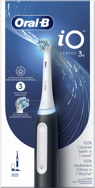 Oral-B iO 3N Zwart
