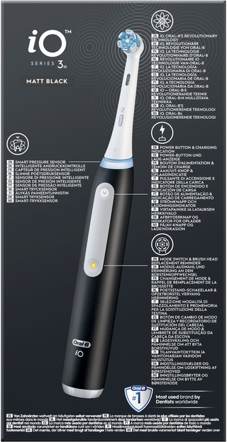Oral-B iO 3N Zwart