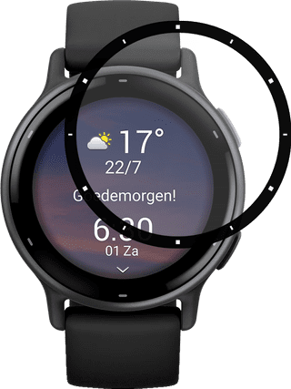 Just in Case Garmin vívoactive 5 Screen Protector Glass Duo Pack