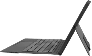BlueBuilt Samsung Galaxy Tab S10 FE Plus Toetsenbord Hoes QWERTY Zwart