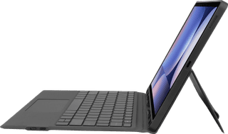 BlueBuilt Samsung Galaxy Tab S10 FE Plus Toetsenbord Hoes QWERTY Zwart