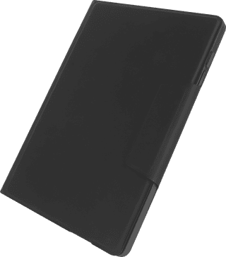 BlueBuilt Samsung Galaxy Tab S10 FE Plus Toetsenbord Hoes QWERTY Zwart