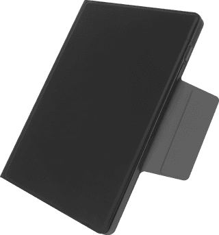 BlueBuilt Samsung Galaxy Tab S10 FE Plus Toetsenbord Hoes QWERTY Zwart