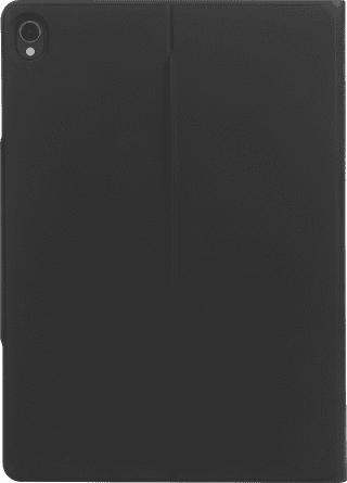 BlueBuilt Samsung Galaxy Tab S10 FE Plus Toetsenbord Hoes QWERTY Zwart
