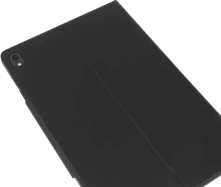 BlueBuilt Samsung Galaxy Tab S10 FE Plus Toetsenbord Hoes QWERTY Zwart
