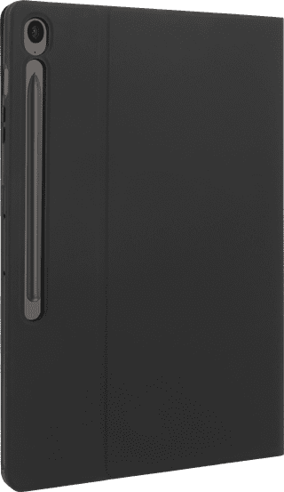 BlueBuilt Samsung Galaxy Tab S10 FE Plus Book Case Zwart