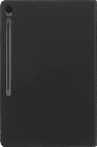 BlueBuilt Samsung Galaxy Tab S10 FE Plus Book Case Zwart