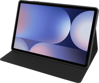 BlueBuilt Samsung Galaxy Tab S10 FE Plus Book Case Zwart