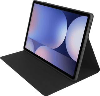 BlueBuilt Samsung Galaxy Tab S10 FE Plus Book Case Zwart