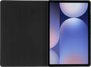 BlueBuilt Samsung Galaxy Tab S10 FE Plus Book Case Zwart