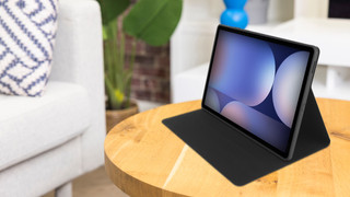 BlueBuilt Samsung Galaxy Tab S10 FE Plus Book Case Zwart