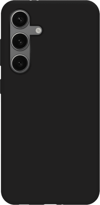 Just in Case Soft Design Samsung Galaxy S24 Back Cover Zwart