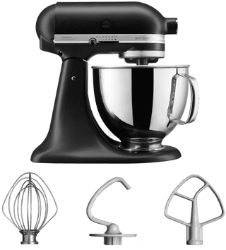 KitchenAid Artisan Mixer 5KSM125EBM Matte Black