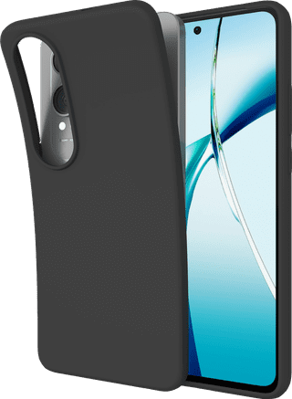 Just in Case Soft Design OnePlus Nord CE 4 Lite Back Cover Black