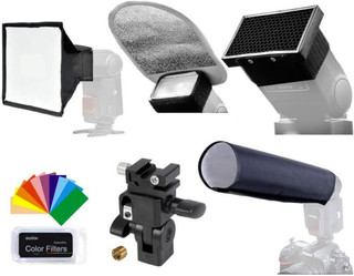 Godox Speedlite SA-K6 Kit d'Accessoires