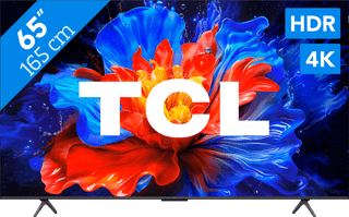 TCL 65" QLED P81K 4K (2025) + TCL Q65H