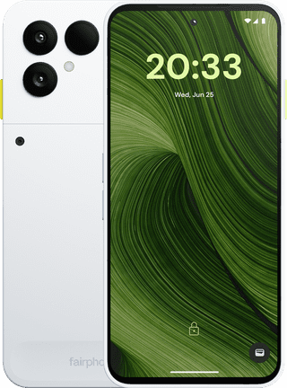 Fairphone 6 256GB White 5G